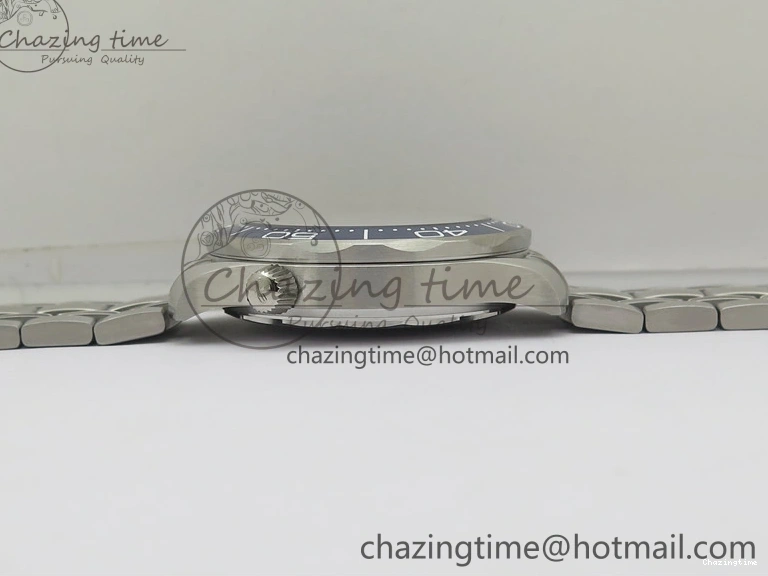 0324 Seamaster Diver 300M ORF 1:1 Best Edition Blue Ceramic Gray Dial on SS Bracelet A HighQuality 7867